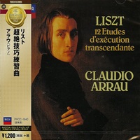 Tower Premium Classics Volume 02 : Arrau - Liszt Trancendental Etudes